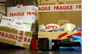 Fragile Boxes
